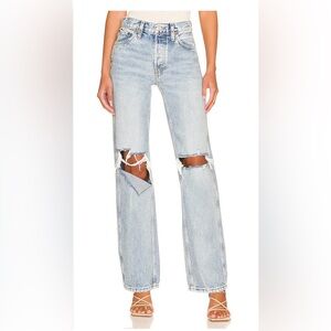 ReDone 90s High Rise Loose Jeans